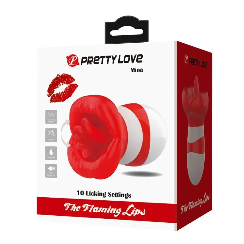 PRETTY LOVE Mina стимулятор клитора с язычком
