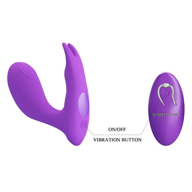 PRETTYLOVE Idabelle vibraator puldiga