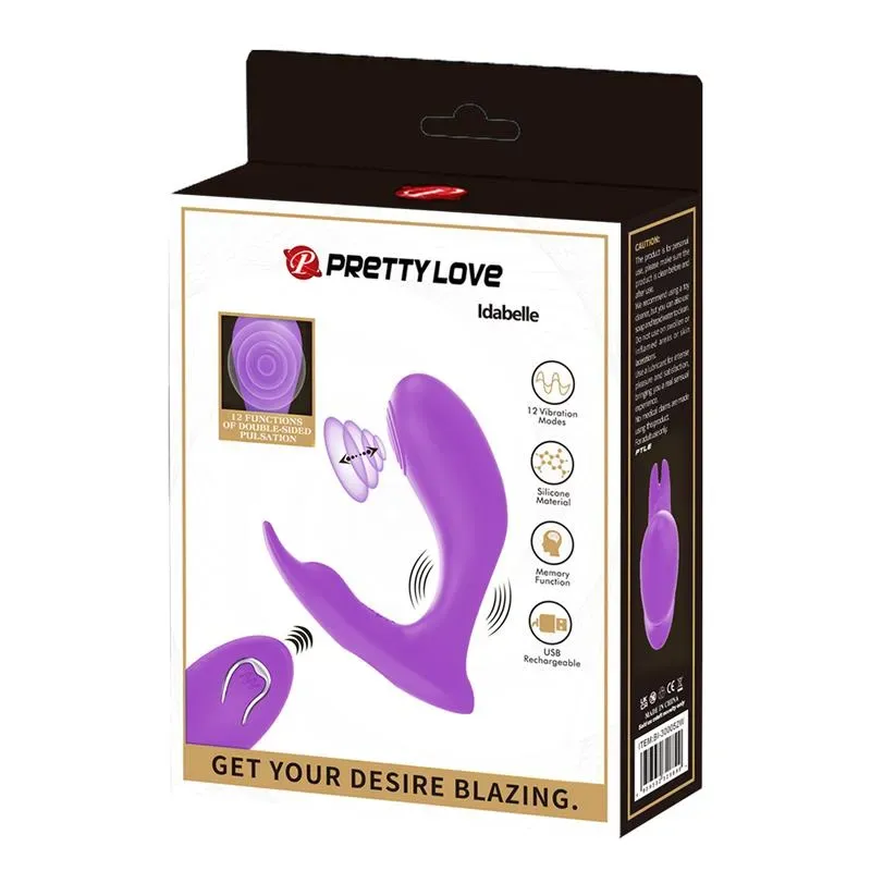 PRETTYLOVE Idabelle вибратор с пультом