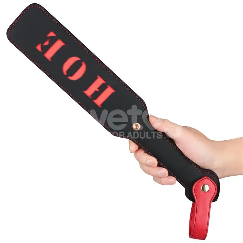 LOVETOY Rebellion Reign HOE — шлепалка BDSM