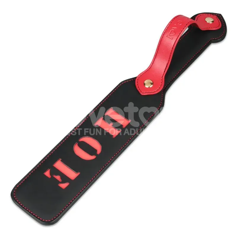 LOVETOY Rebellion Reign HOE — шлепалка BDSM