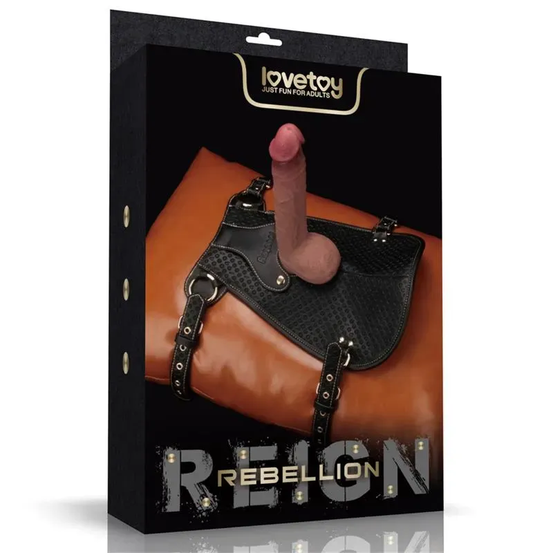 LOVETOY Rebellion Reign седло для дилдо