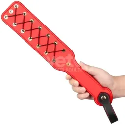 LOVETOY Rebellion Reign Rope Paddle 15 шлепалка