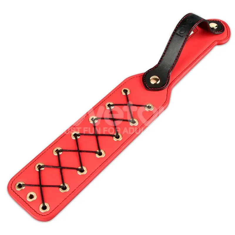 LOVETOY Rebellion Reign Rope Paddle 15 шлепалка