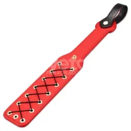 LOVETOY Rebellion Reign Rope Paddle 15 шлепалка