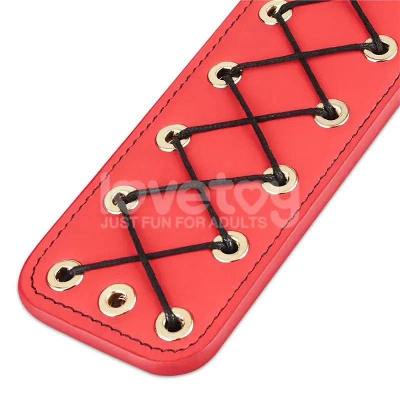 LOVETOY Rebellion Reign Rope Paddle 15 шлепалка