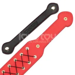 LOVETOY Rebellion Reign Rope Paddle 15 шлепалка