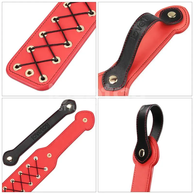 LOVETOY Rebellion Reign Rope Paddle 15 шлепалка