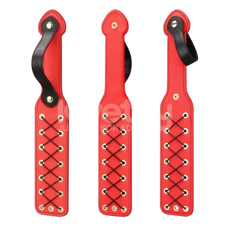 LOVETOY Rebellion Reign Rope Paddle 15 шлепалка