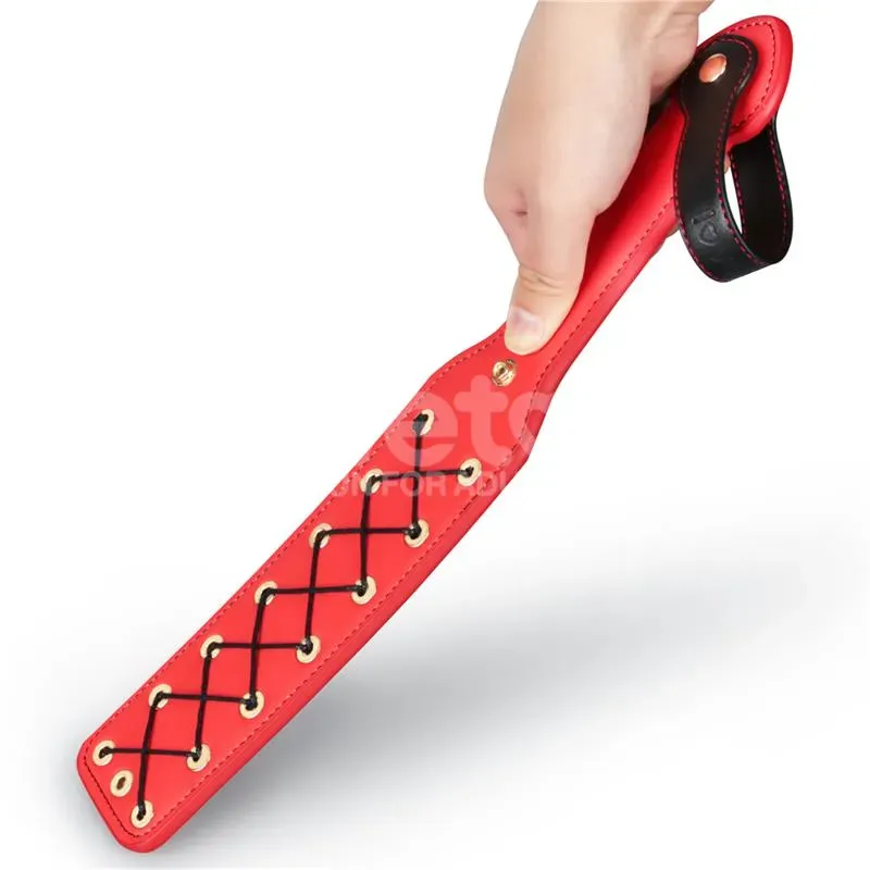 LOVETOY Rebellion Reign Rope Paddle 15 plaks