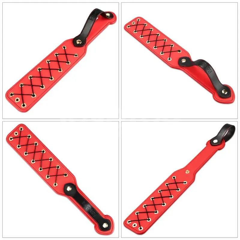 LOVETOY Rebellion Reign Rope Paddle 15 plaks