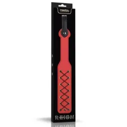 LOVETOY Rebellion Reign Rope Paddle 15 plaks