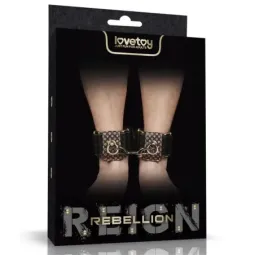 LOVETOY Rebellion Reign  манжеты для ног