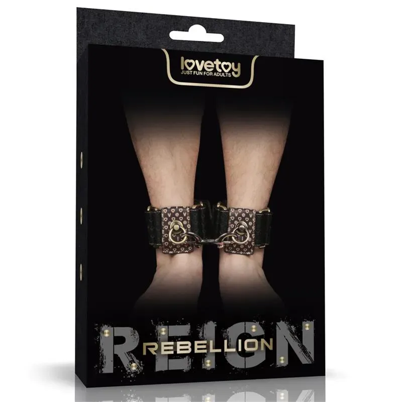 LOVETOY Rebellion Reign  манжеты для ног