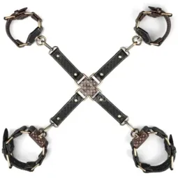 LOVETOY Rebellion Reign Hogtie - комплект бондажа