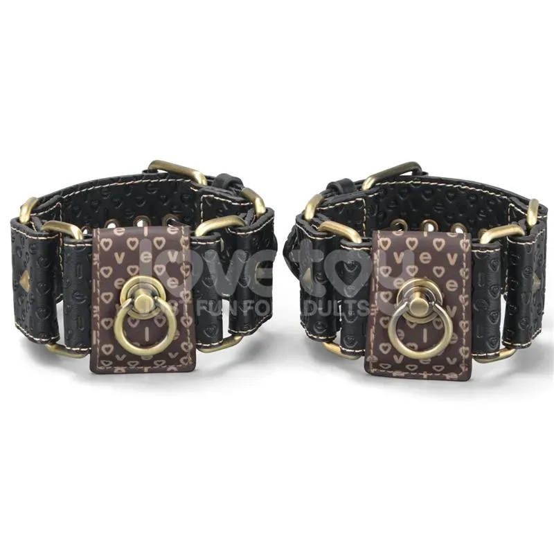 LOVETOY Rebellion Reign Hogtie sidumiskomplekt