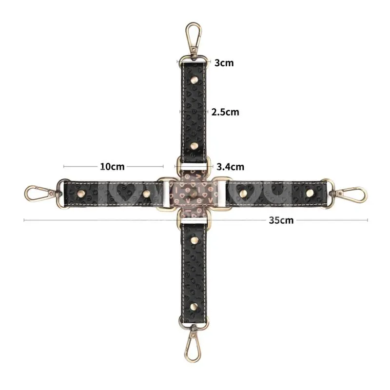 LOVETOY Rebellion Reign Hogtie sidumiskomplekt
