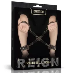 LOVETOY Rebellion Reign Hogtie - комплект бондажа