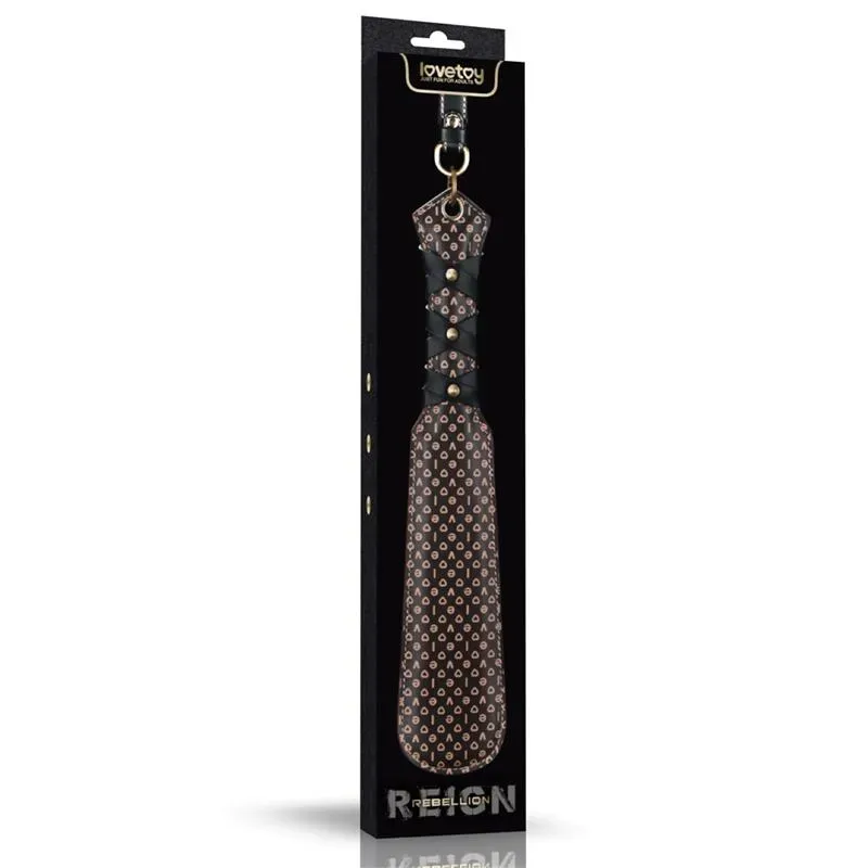 LOVETOY Rebellion Reign Love Paddle 15 piits