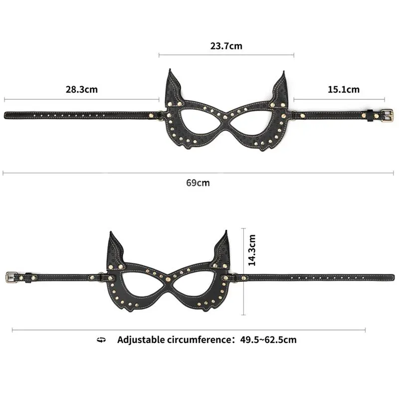 LOVETOY Rebellion Reign Bunny silmamask