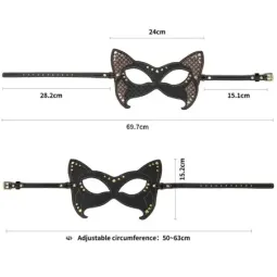 LOVETOY Rebellion Reign kassisilma mask