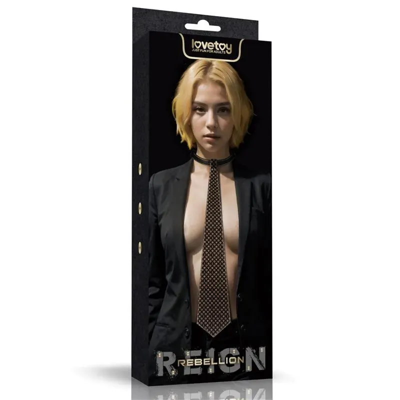 LOVETOY Rebellion Reign kaelarihm lipsuga