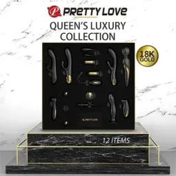 PRETTYLOVE Luxury Set Queens — набор 12 игрушек