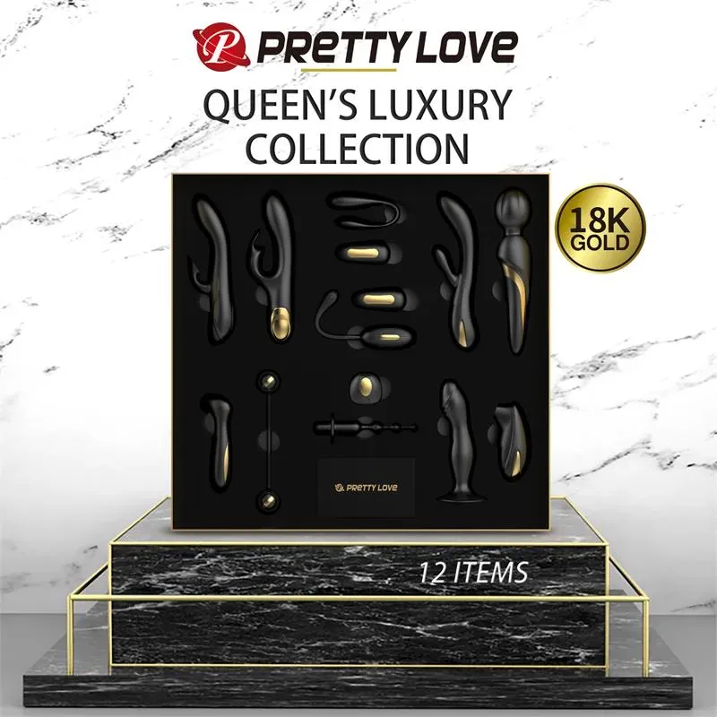 PRETTYLOVE Luxury Set Queens — набор 12 игрушек