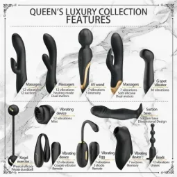 PRETTYLOVE Luxury Set Queens 12 lelu komplekt