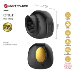 PRETTYLOVE Luxury Set Queens 12 lelu komplekt