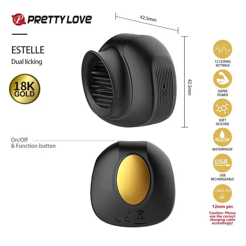 PRETTYLOVE Luxury Set Queens — набор 12 игрушек