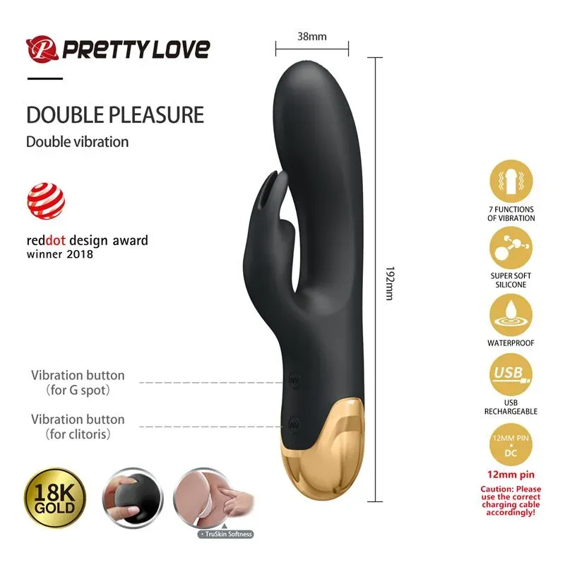 PRETTYLOVE Luxury Set Queens — набор 12 игрушек