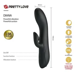 PRETTYLOVE Luxury Set Queens — набор 12 игрушек