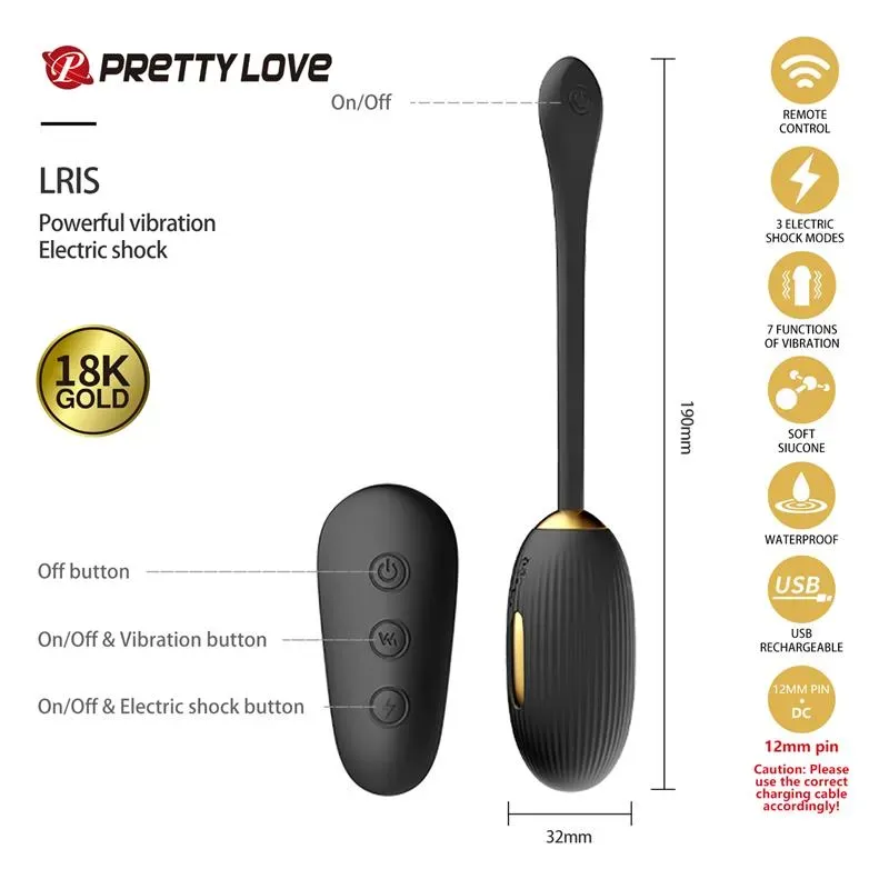 PRETTYLOVE Luxury Set Queens — набор 12 игрушек