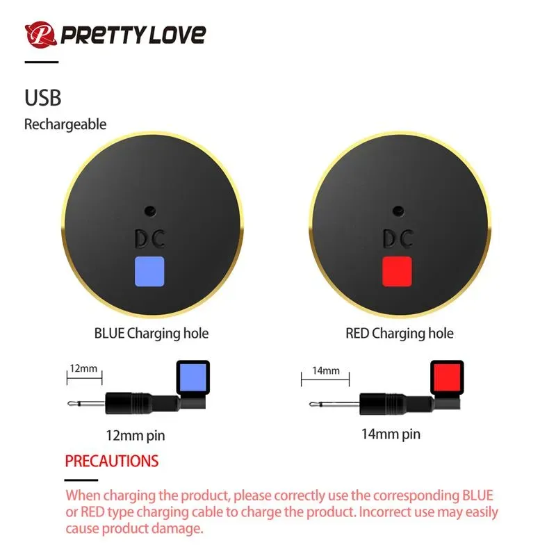 PRETTYLOVE Luxury Set Queens — набор 12 игрушек