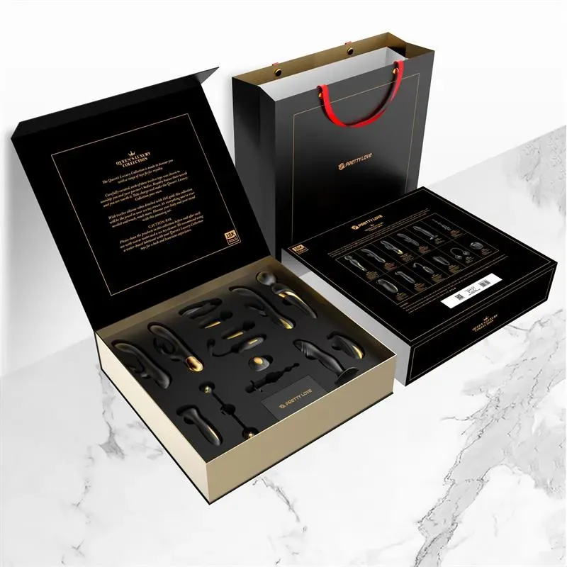 PRETTYLOVE Luxury Set Queens — набор 12 игрушек