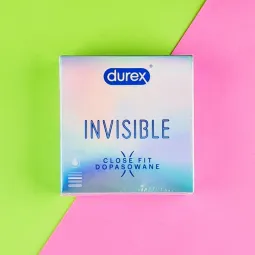 Durex Invisible Close Fit 3