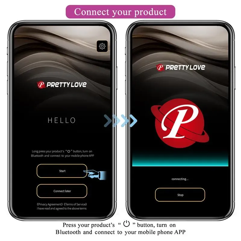 PRETTYLOVE Jayleen вибратор для пар