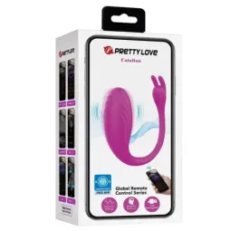 Pretty Love Catalina виброяйцо с приложением
