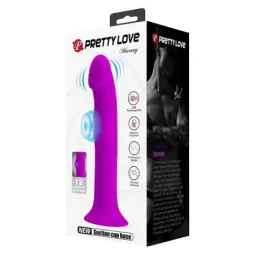 PRETTYLOVE Murray вибратор с присоской