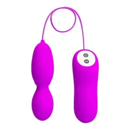 PRETTYLOVE Vega виброяйцо с вибрацией и вращением