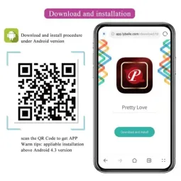 PRETTYLOVE Jefferson анальная пробка с вибрацией
