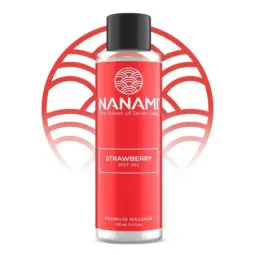 NANAMI Hot Oil массажное масло земляника 100 мл