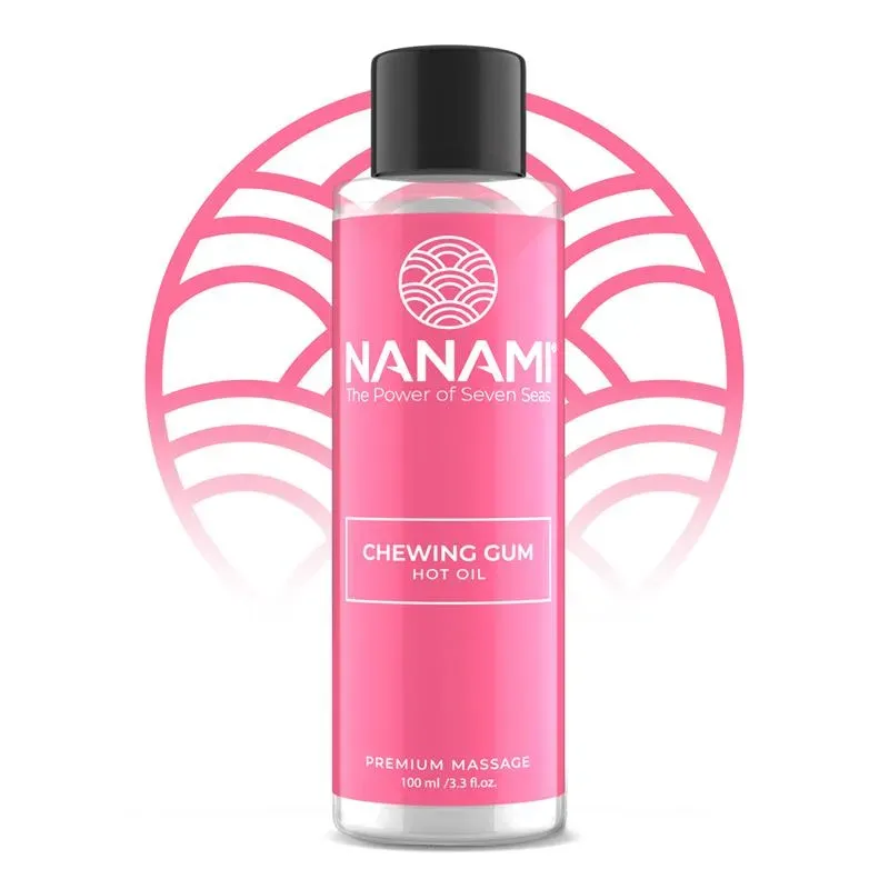 NANAMI Hot Oil массажное масло с теплом 100 мл