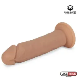 LIKETRUE Dual Layer Dildo 8.5 realistlik dildo