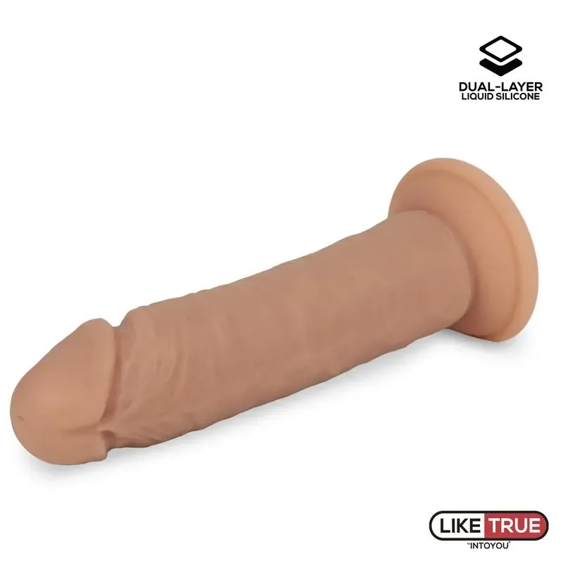 LIKETRUE Dual Layer Dildo 8.5 realistlik dildo