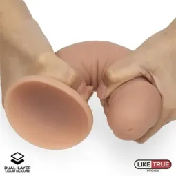 LIKETRUE Dual Layer Dildo 8.5 realistlik dildo