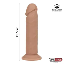LIKETRUE Dual Layer Dildo 8.5 realistlik dildo