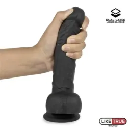 LIKETRUE realistlik dildo iminapaga 20 cm