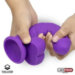 LIKETRUE realistlik dildo silikoonist 20 cm